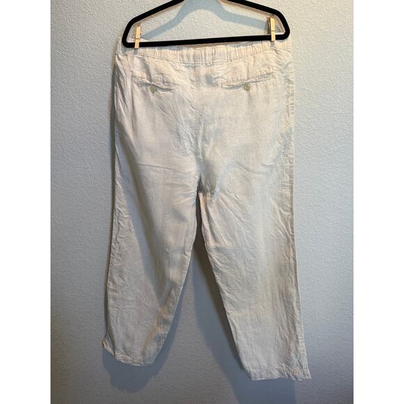 Pusser's West Indies 100% Linen Pants - Picture 2 of 7